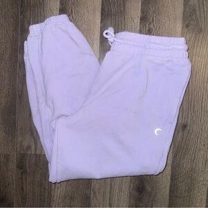 Lavender Jogger Pants
